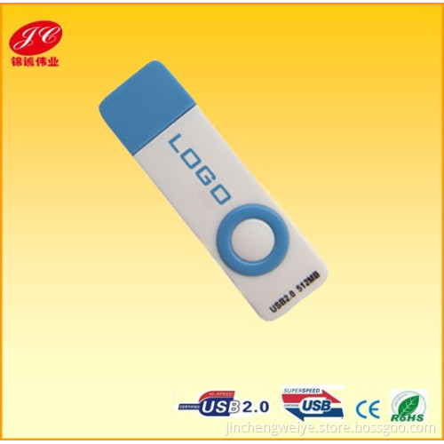 Super USB Flash Drive Plastic USB Pendrive, OEM Plastic USB Stick (JC-014)